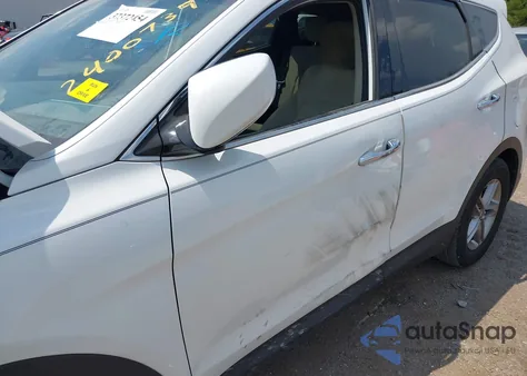 2017 Hyundai Santa Fe Sport from USA, damaged, VIN 5XYZU3LB2HG424697